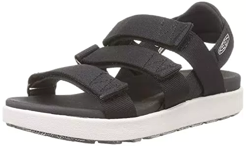 KEEN Damen Sandalen Elle Strappy - Schwarz/Vapor