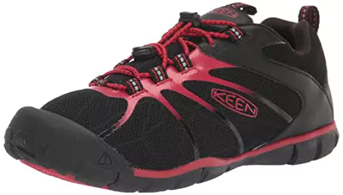 KEEN Chandler 2 CNX Sneakers, Black/Red Carpet