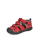 KEEN Kinder Seacamp 2 CNX Sandalen - Rot/Grau