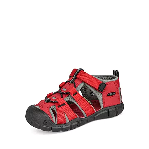 KEEN Kinder Seacamp 2 CNX Sandalen - Rot/Grau