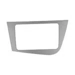 Autoradio Blende für Seat Leon 2005-2011 - Doppel-Din Rahmen mit GPS - DVD Player