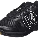 Kempa Herren Attack Three 2.0 Handballschuh, Kempablau/Fluo Gelb