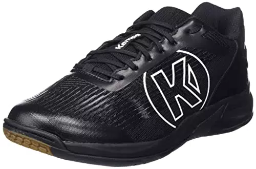 Kempa Herren Attack Three 2.0 Handballschuh, Kempablau/Fluo Gelb