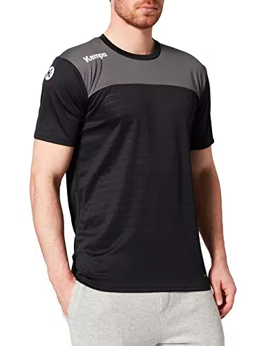 Kempa Herren Emotion 2.0 Trikot M - Schwarz/Anthrazit