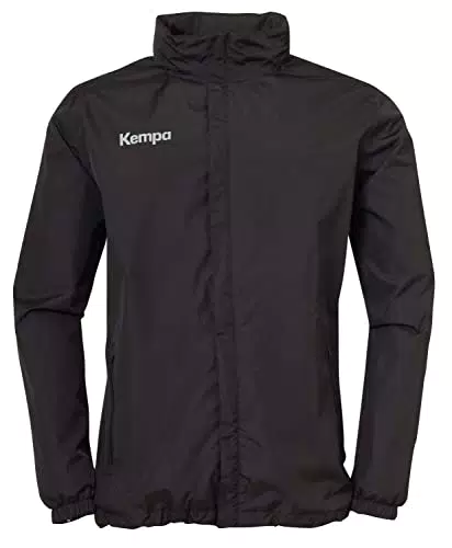 Kempa Herren Core 2.0 Regenjacke - Schwarz