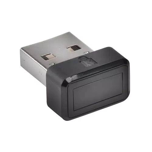 Kensington VeriMark USB Fingerabdruckverschlüsselung für Windows Hello mit Zwei-Faktoren-Authentifizierung
