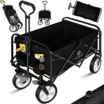 KESSER Bollerwagen faltbar Handwagen Transportkarre Gerätewagen