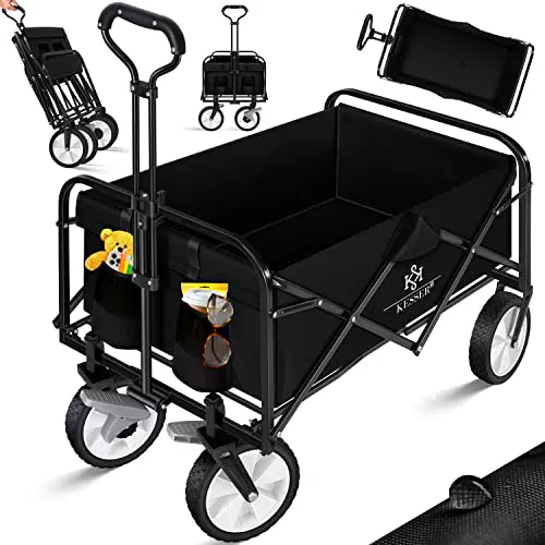 KESSER Bollerwagen faltbar Handwagen Transportkarre Gerätewagen
