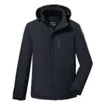 Killtec Herren Outdoorjacke mit einrollbarer Kapuze - Modell KOW 68 MN JCKT