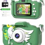Kinder Digitalkamera für 3-12 Jahre: HD Fotoapparat für Jungen und Mädchen