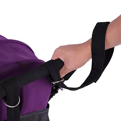 Kinderwagen Sicherheitsgurt aus Neopren für Rollstuhl und Hundeleine