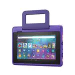 Amazon Fire 7 Tablet Hülle mit „Raumschiffe“-Design für Kinder ab 6 Jahren - 9. Generation (2019)