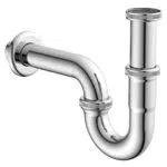 Kirchhoff Röhrensiphon für Waschbecken und Waschtisch - Geruchsverschluss & Abflussrohr