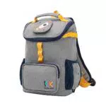 KLEINE KEKSE Kinderrucksack für Jungen ab 3 Jahren mit Brustgurt und Trennfach