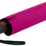 Knirps Damen Taschenschirm Duomatic - Pink