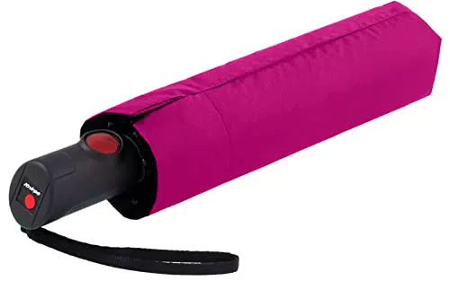 Knirps Damen Taschenschirm Duomatic - Pink