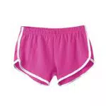 Sport Shorts Damen von KOG - Bequeme Pyjamahose für Damen - Tagesangebote - Blitzangebote - Sexy Yogahose - Sporthose - Yoga Shorts - Baumwolle - Grau