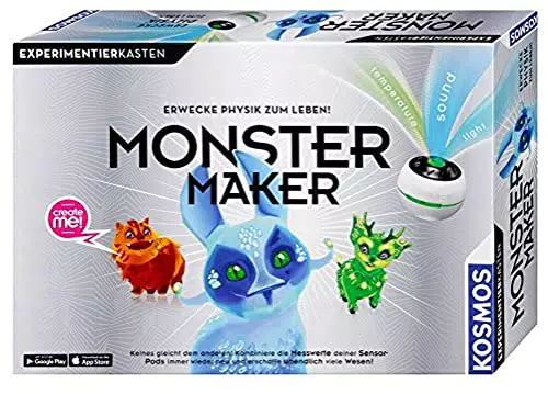 Kosmos Monster Maker - Experimentierkasten für Kinder ab 8 Jahren