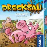 KOSMOS Drecksau Kartenspiel für Kinder, Familie und Erwachsene