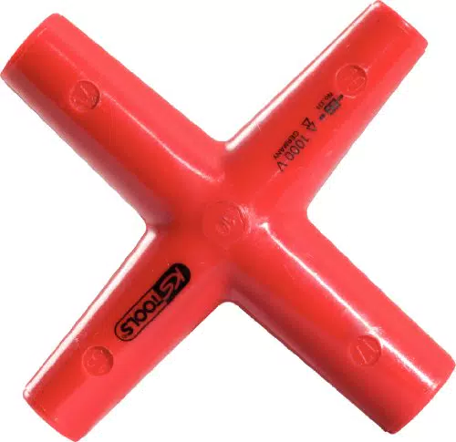 KS Tools Isolierter Kreuzschlüssel 10x13x14x17mm
