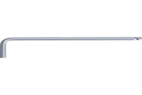 KS Tools Kugelkopf-Innensechskant-Winkelstiftschlüssel, lang, 3,5 mm