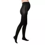 KUNERT Damen Strumpfhosen Mommy 80 Schwangerschaft 80 DEN Black
