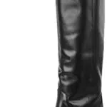 L37 HANDMADE SHOES Damen Kniehohe Stiefel, Schwarz
