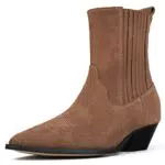 L37 HANDMADE SHOES Damen Stiefel Never Been Alone - Schwarz