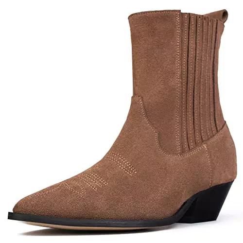 L37 HANDMADE SHOES Damen Stiefel Never Been Alone - Schwarz
