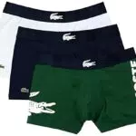 Lacoste Herren Unterwäsche 5H1803 - Klassisches Design, XL