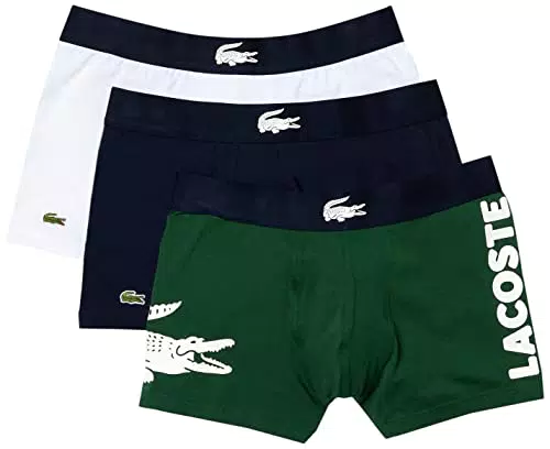 Lacoste Herren Unterwäsche 5H1803 - Klassisches Design, XL