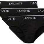 Lacoste Herren Unterhose - Klassische Herrenunterwäsche