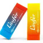 Radiergummi Läufer Color, zuverlässiges Radieren für Schule, Zuhause und Büro