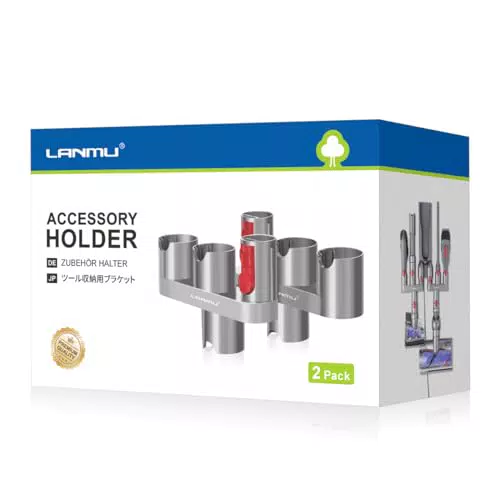 Dyson Staubsauger Zubehör Halterung Aufsatz Halter kompatibel mit V15 V12 V11 V10 V8 V7