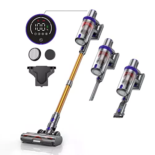 Laresar 3 Elite 2 Kabelloser Staubsauger - Gold 400 W
