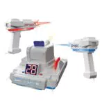 Laser X Projex Animated Target - Interaktives Laser-Spielzeug