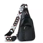 Crossbody Tasche aus Leder - Vintage Schultertasche für Damen