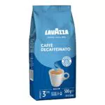 Lavazza Decaffeinato Kaffeebohnen mit Mandel- und Honigaroma, Intensität 3, Mittlere Röstung