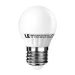 LED Birne E27 3W 220lm warmweiß 2700K 160° Abstrahlwinkel - Ersatz für 25W Glühbirne