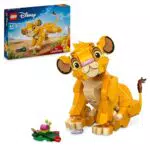 LEGO Disney Simba - Das Löwenjunge des Königs, Bauspielzeug für Kinder