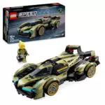 LEGO Speed Champions Lamborghini V12 Vision GT - Spielzeugauto für Kinder und Gamingfans