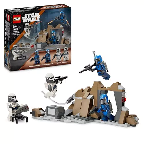 LEGO Star Wars: The Mandalorian Battle Pack - Action-Spielset für Kinder