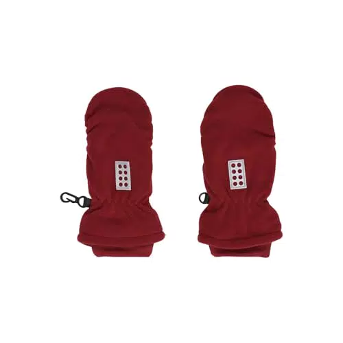 LEGO Wear Kinder Fleecehandschuhe für den Winter, Größe 80 EU