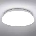 LED Deckenlampe für Badezimmer und Wohnräume - Modernes Design Ø30cm, 1500LM, 5000K