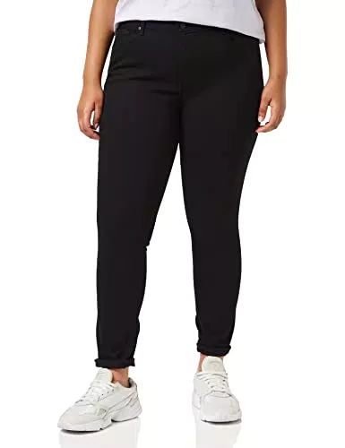 Levi's Damen 711™ Skinny Jeans,Night is Black