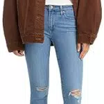 Levi's Damen 711 Skinny Jeans