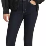 Levi's Damen 721 High Rise Skinny Fit Jeans - Blau - Damenmode