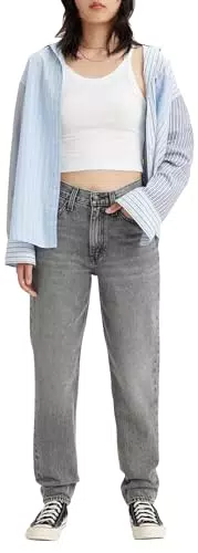 Levi's Damen Mom Jeans - Stilvolle 80er Jahre Denim-Trends