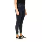 Levi's Damen Skinny Jeans - Modell: Mile High Super - Celestial Rinse