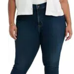 Levi's Damen High Rise Skinny Jeans 721™ - Blau - Größe 14